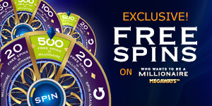 Millionaire Free Spins